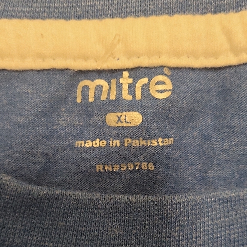 Italia Blue Men's Graphic Tee - Picture 2 of 8